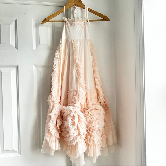 DOLLCAKE A Beautiful Mess Frock Tulle Tutu Girls Dress - Picture 3 of 9